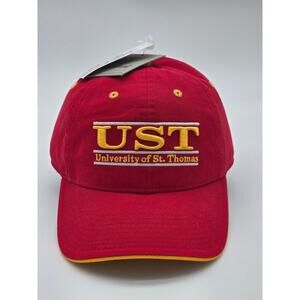 NWT University of St. Thomas Adjustable  'The Game' baseball cap/ hat